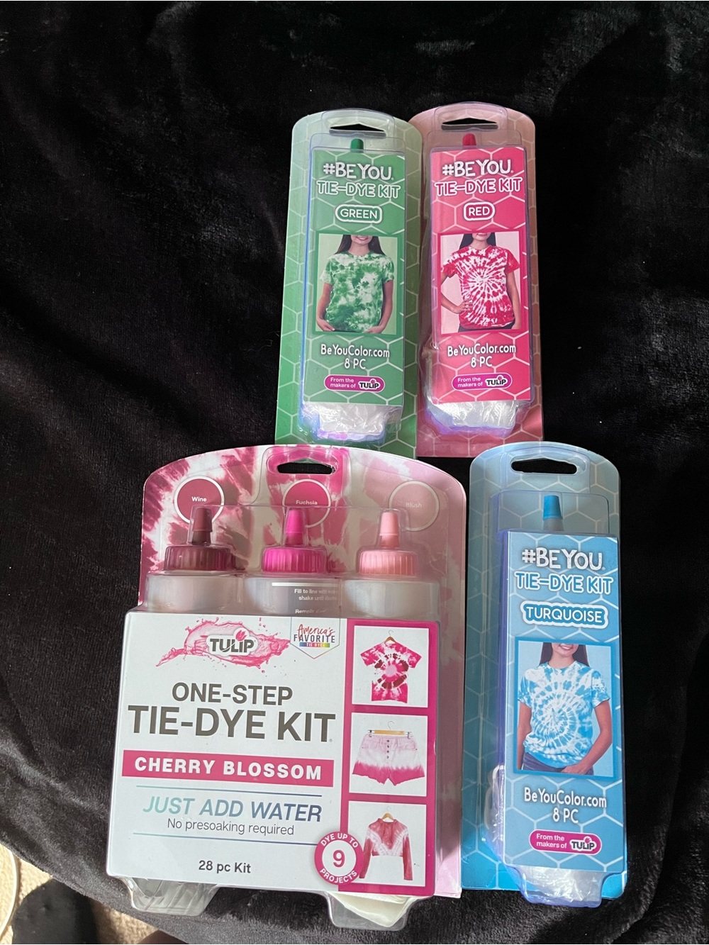 NWT NIB Multiple different Tie Dye kits